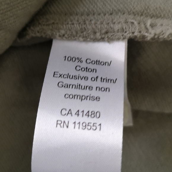 GENTLE FAWN • Daria Utility Jacket - MEDIUM (tagged as SMALL) - Picture 8 of 8